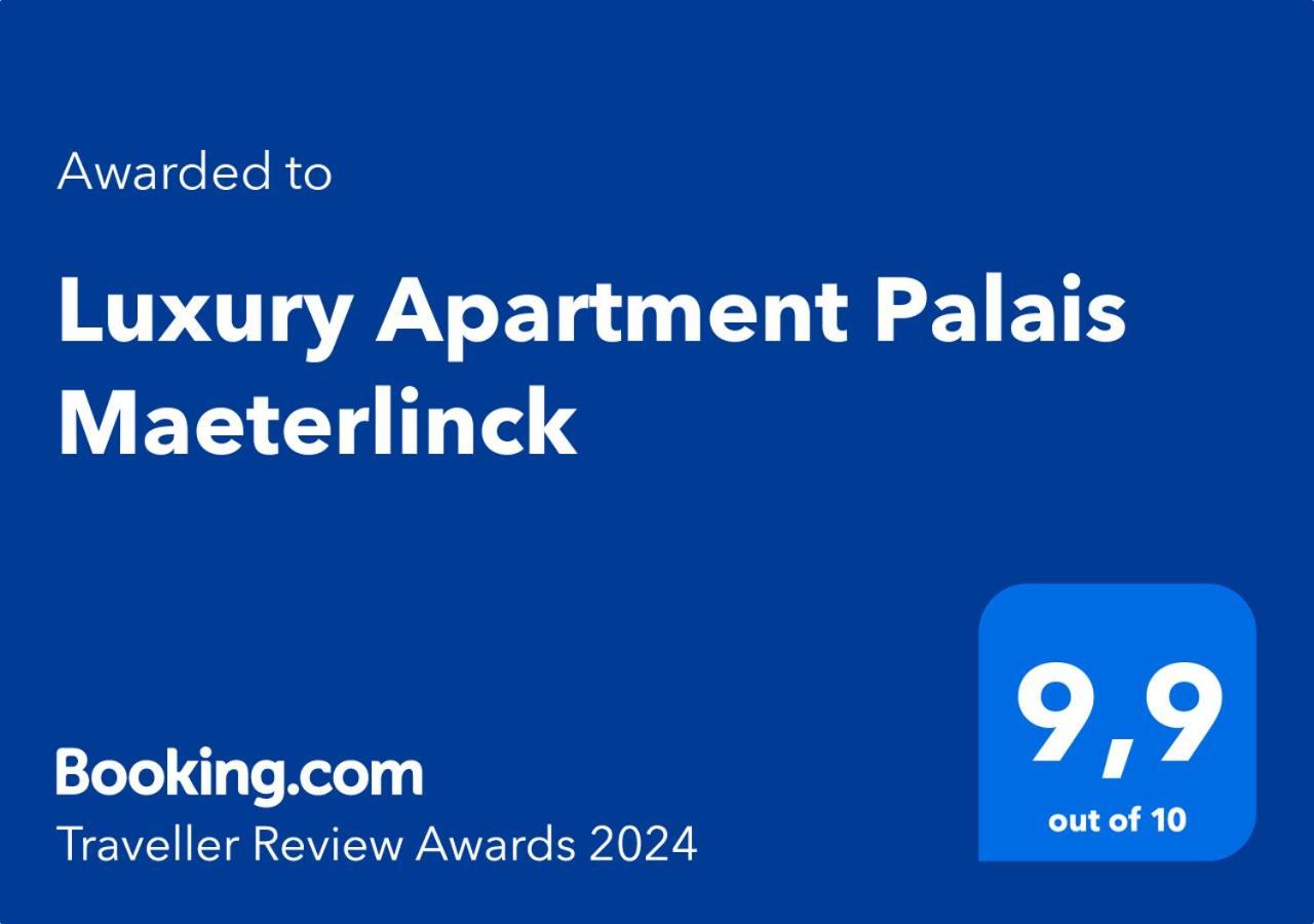 Leilighet Luxury Palais Maeterlinck *
